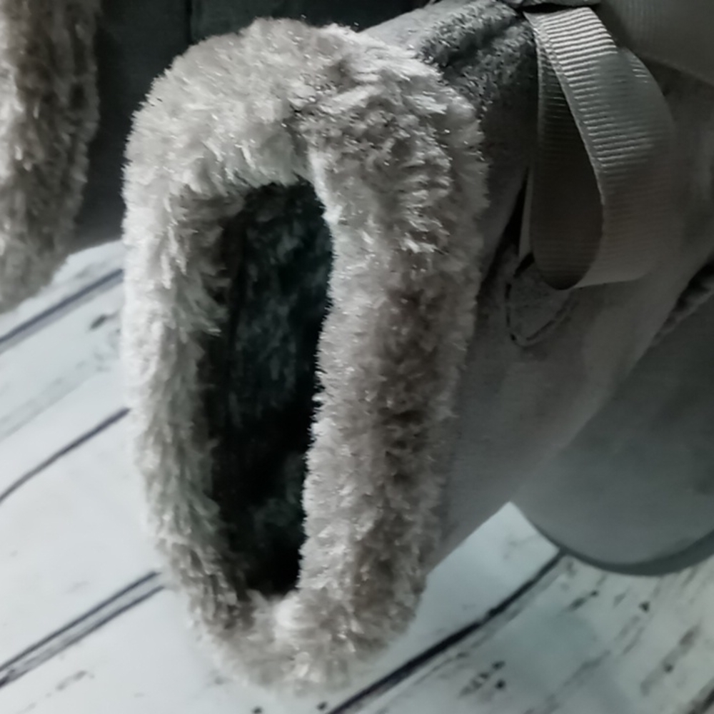 NEW ankle boots size 7 gray - Picture 7 of 9